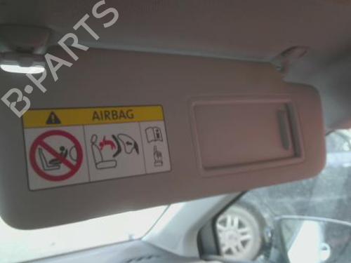 Used Right sun visor Right sun visor 38063428 38063428