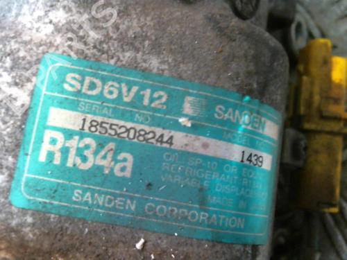 AC compressor CITROËN C3 I (FC_, FN_) 1.4 HDi | BP20986401M34 