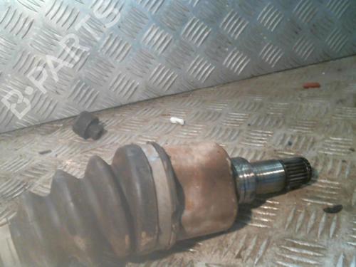 Left front driveshaft FORD FIESTA VI (CB1, CCN) 1.4 TDCi | BP20993320M38 