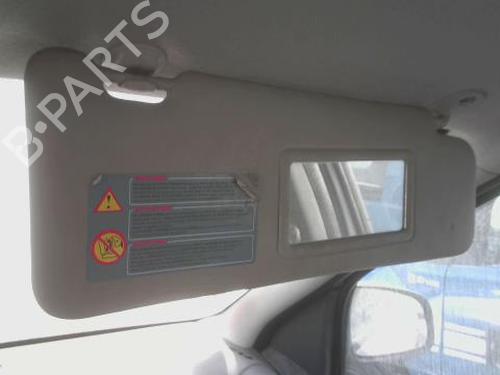 Used Right sun visor Right sun visor 39584410 39584410