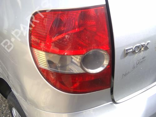 Used Left taillight VW FOX Hatchback (5Z1, 5Z3, 5Z4) 1.4 TDI (70 hp) 26000124