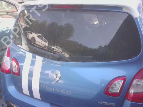 Used Tailgate Tailgate RENAULT TWINGO II (CN0_) 1.2 TCe 100 (CN0P) (102 hp) 34393984 34393984