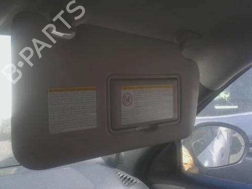 Højre solskærm Højre solskærm NISSAN JUKE (F15) 1.5 dCi (110 hp) 36652016 36652016