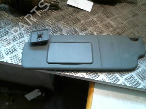 Used Left sun visor Left sun visor RENAULT TWINGO I (C06_) 1.2 16V (C06C, C06D, C06K) (75 hp) 20988743 20988743