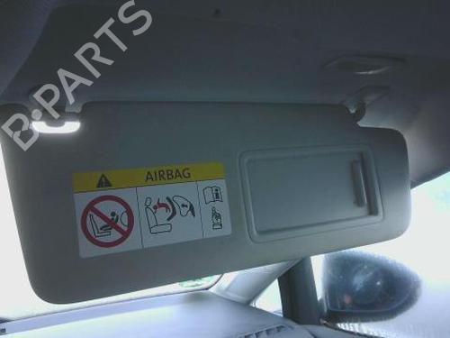 Used Right sun visor VW GOLF VII (5G1, BQ1, BE1, BE2) 1.6 TDI (105 hp) 31168352