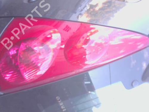 Used Left taillight PEUGEOT 107 (PM_, PN_) 1.0 (68 hp) 30677345