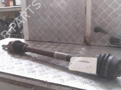 Right front driveshaft PEUGEOT 207 (WA_, WC_) 1.4 HDi | BP28071597M39 