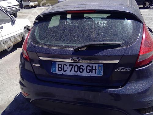 Left headlight FORD FIESTA VI (CB1, CCN) 1.4 TDCi | BP20987756C28 