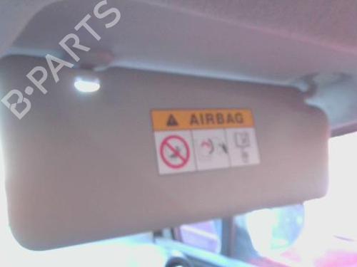 Used Right sun visor Right sun visor RENAULT CLIO IV (BH_) 1.5 dCi 75 (75 hp) 33650540 33650540