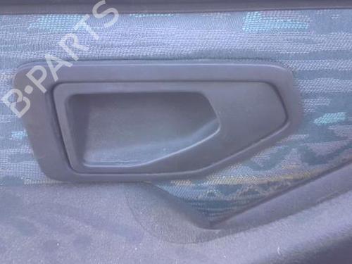 Used Front left interior door handle Front left interior door handle PEUGEOT 306 Hatchback (7A, 7C, N3, N5) 1.4 (75 hp) 36517387 36517387