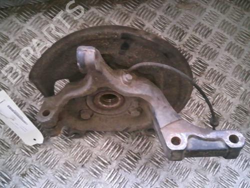 Left front steering knuckle NISSAN QASHQAI I (J10, NJ10) 1.5 dCi | BP27930097M25 