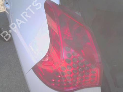 Used Left taillight PEUGEOT 3008 I MPV (0U_) 1.6 HDi (109 hp) 30516045