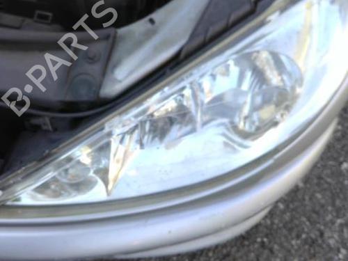 Used Left headlight PEUGEOT 206 Hatchback (2A/C) 1.4 i (75 hp) 27397424
