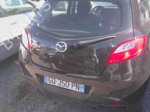 Right sun visor MAZDA 2 (DE_, DH_) 1.3 (DE3FS) | BP28440366I2 - Image 3