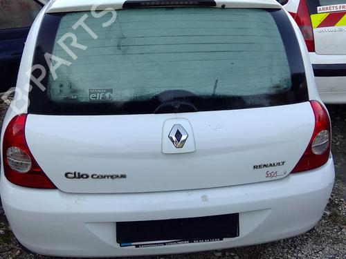 Left taillight RENAULT CLIO II (BB_, CB_) 1.5 dCi (B/C2J) | BP20996299C34 