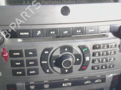 Used Radio PEUGEOT 407 SW (6E_, 6D_) 2.0 HDi 135 (136 hp) 29420318
