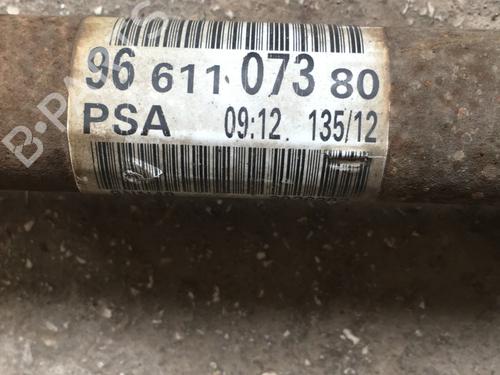 Left front driveshaft PEUGEOT 308 I (4A_, 4C_) 1.6 HDi | BP28422286M38