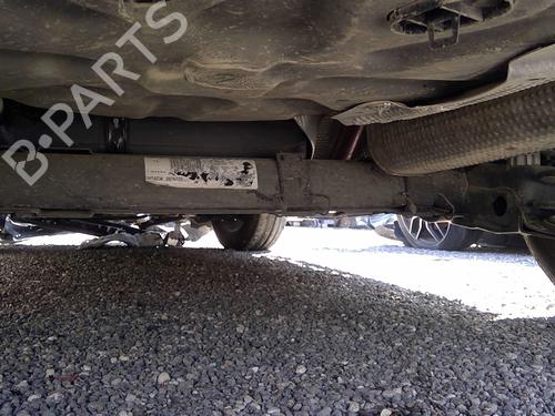 Used Rear axle PEUGEOT 2008 I (CU_) 1.2 THP 110 / PureTech 110 (110 hp) 25768407