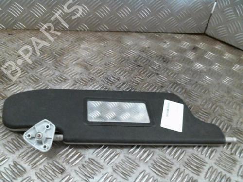 Used Right sun visor PEUGEOT 205 II (20A/C) 1.0 (45 hp) 20998969