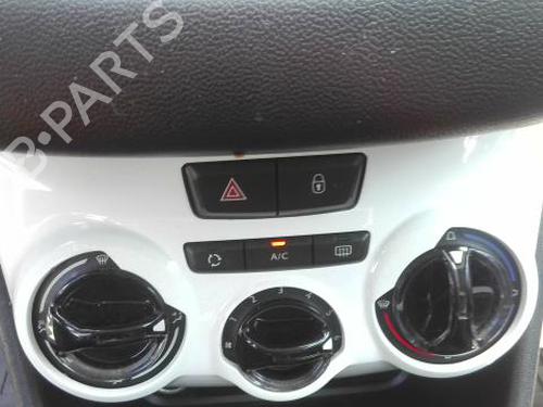 Used Warning switch PEUGEOT 208 I (CA_, CC_) 1.0 VTi (68 hp) 26888414