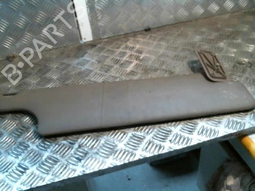 Used Right sun visor RENAULT MASTER II Van (FD) 2.5 D (FD0A, FD0E, FD2E, FD3E) (80 hp) 20987206