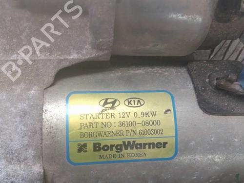 Starter HYUNDAI BAYON (BC3) 1.0 T-GDI 48V-Hybrid | BP24403366M8
