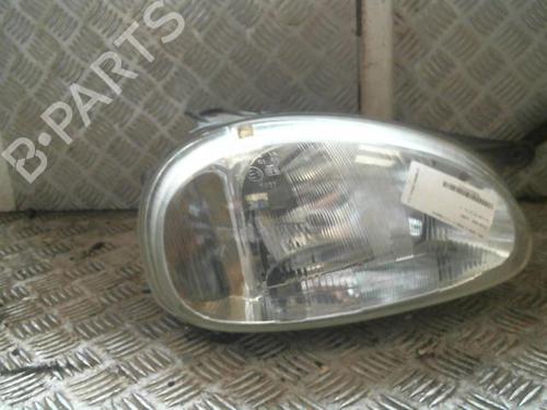 Used Right headlight OPEL CORSA B (S93) 1.2 i 16V (F08, F68, M68) (65 hp) 20993778