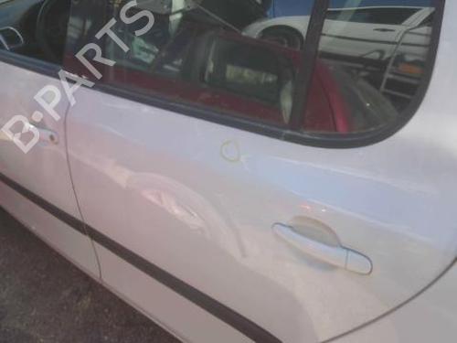Used Left rear door Left rear door SKODA FABIA II (542) 1.2 (70 hp) 36023904 36023904