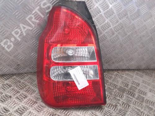 Used Left taillight HYUNDAI TERRACAN (HP) 2.9 CRDi 4WD (150 hp) 28440315