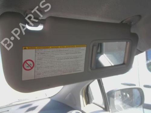 Højre solskærm TOYOTA YARIS (_P9_) 1.33 VVT-i (NSP90_, NSP90R) (100 hp) 27891882