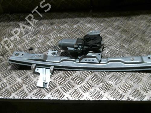 Used Front right window mechanism PEUGEOT 207 (WA_, WC_) 1.6 HDi (90 hp) 20997840
