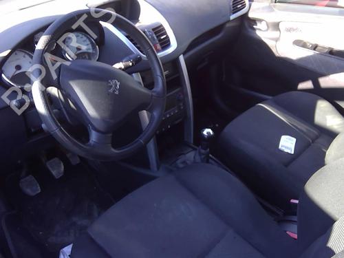 Front bumper reinforcement PEUGEOT 207 (WA_, WC_) 1.6 16V VTi | BP20986389C109 