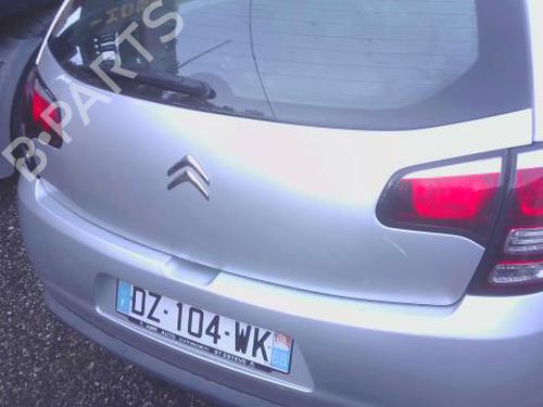 Left sun visor CITROËN C3 II (SC_) 1.6 BlueHDi 100 | BP30779383I1  - Image 10