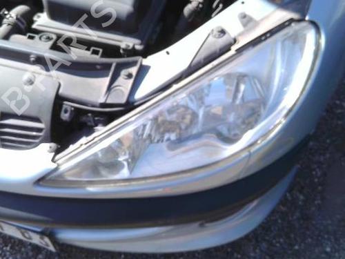 Used Left headlight PEUGEOT 206 CC (2D) 2.0 S16 (136 hp) 27336741