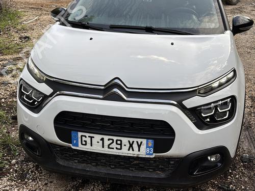 Front right interior door handle CITROËN C3 III (SX) 1.2 THP 110 (SXHNPS, SXHNZT, SXHNZ6) | BP23803687I14  - Image 6