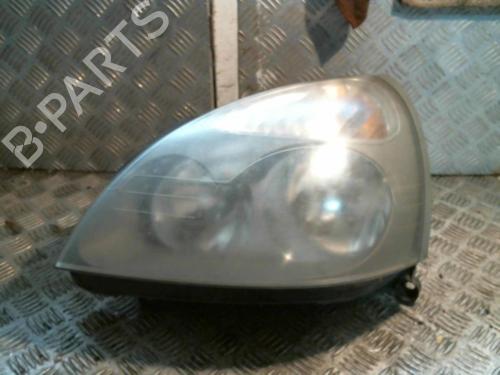 Used Left headlight RENAULT CLIO II (BB_, CB_) 1.2 16V (BB05, BB0W, BB11, BB27, BB2T, BB2U, BB2V, CB05,... (75 hp) 20999981