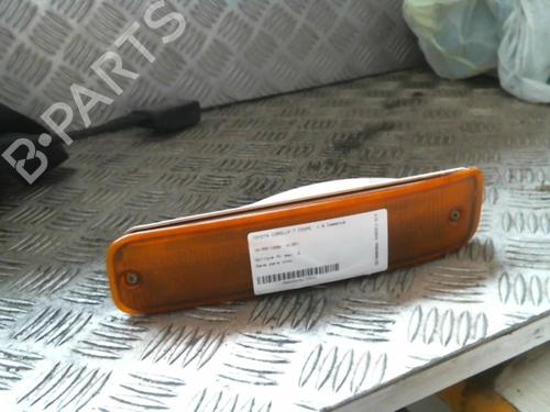 Used Left front indicator TOYOTA COROLLA Coupe (_E9_) 1.6 (AE92_) (117 hp) 22040178