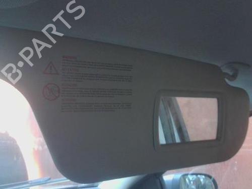 Højre solskærm Højre solskærm RENAULT CLIO III (BR0/1, CR0/1) 1.5 dCi (C/BR0G, C/BR1G) (68 hp) 33181947 33181947