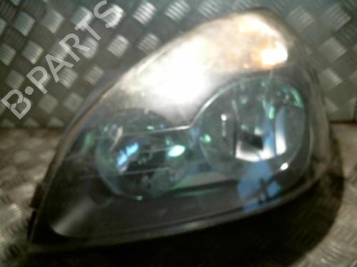 Faro izquierdo RENAULT CLIO II (BB_, CB_) 1.5 dCi (B/CB07) (65 hp) 20987296