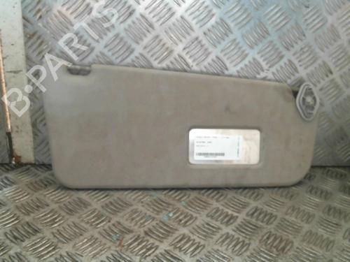 Used Right sun visor PEUGEOT PARTNER Box Body/MPV (5_, G_) 1.9 D (69 hp) 20995917