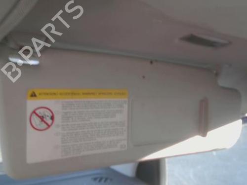Used Right sun visor VW POLO V (6R1, 6C1) 1.2 (70 hp) 28619571