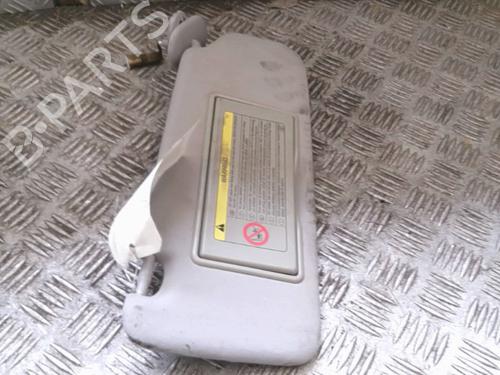 Used Right sun visor Right sun visor TOYOTA AVENSIS (_T25_) 2.0 D-4D (ADT250_, ADT250R) (126 hp) 27927325 27927325