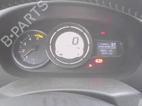 Kombinert Instrument RENAULT MEGANE III Hatchback (BZ0/1_, B3_) 1.5 dCi (BZ0C) (90 hp) 29974619