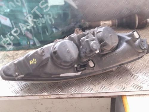 Used Left headlight Left headlight PEUGEOT 607 (9D, 9U) 2.2 HDi (133 hp) 24434268 24434268