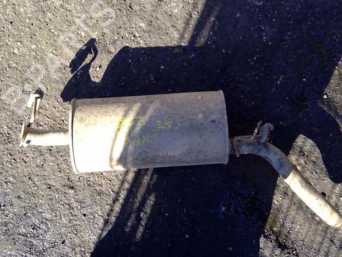 Used Exhaust system RENAULT RAPID Box Body/MPV (F40_, G40_) 1.9 D (F40P, F40N, F40E) (64 hp) 22038817