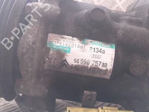 Used AC compressor AC compressor PEUGEOT 207 (WA_, WC_) 1.6 HDi (90 hp) 28075265 28075265