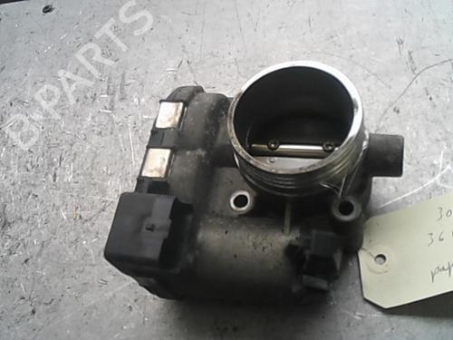 Used Throttle body PEUGEOT 307 (3A/C) 1.6 16V (109 hp) 22037990
