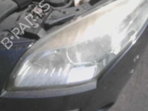 Left headlight RENAULT MEGANE III Hatchback (BZ0/1_, B3_) 1.9 dCi (BZ0N, BZ0J) | BP37251002C28 - Image 2