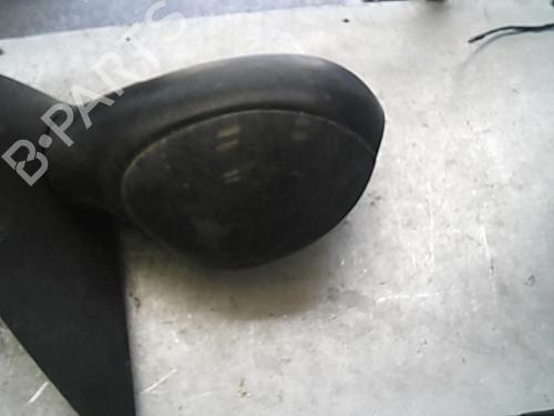 Right mirror PEUGEOT 206 Hatchback (2A/C) 1.4 HDi eco 70 | BP22039184C27 