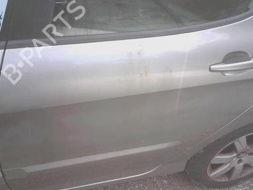 Used Left rear door PEUGEOT 308 I (4A_, 4C_) 1.6 HDi (92 hp) 29328067